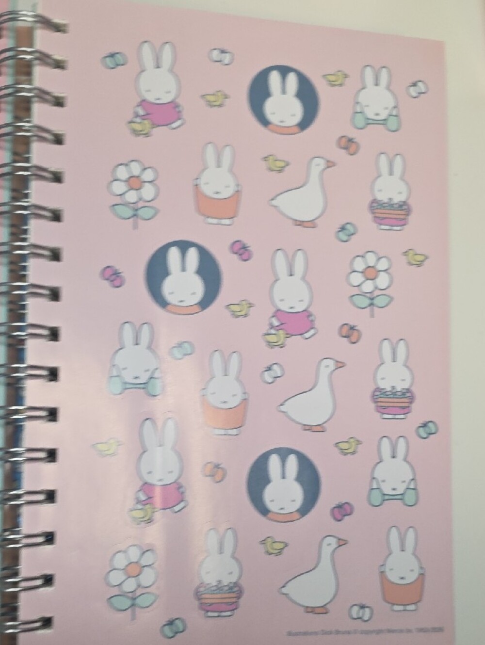 miffy notebook and notepad set - Picture 3 of 6